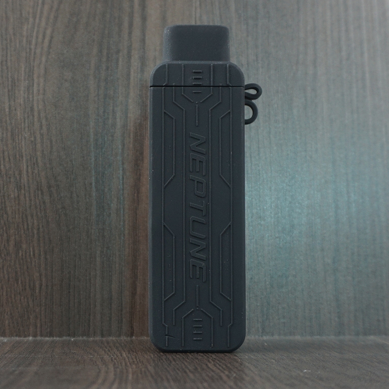 Neptune Silicone Case gummihylsa Skyddsskyddshud för Ijoy Neptune Pod Kit Battery Box Mod DHL