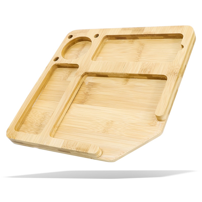 Cigarette Accessories Wooden Rolling Tray Tabacoo Operation Plate and Display Rack