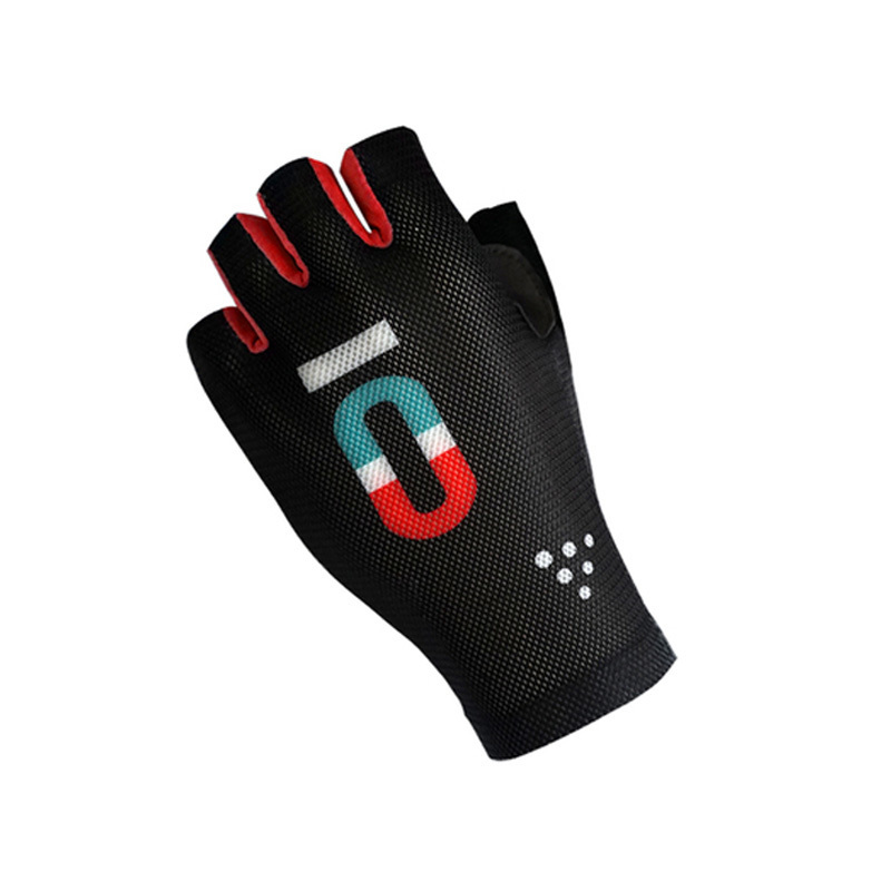 Rowerowe rękawiczki pro tt TT TRIME BIKE Drużyna pół palca mężczyźni kobiety oddychane edycja sportowa guantes Ciclismo 220920