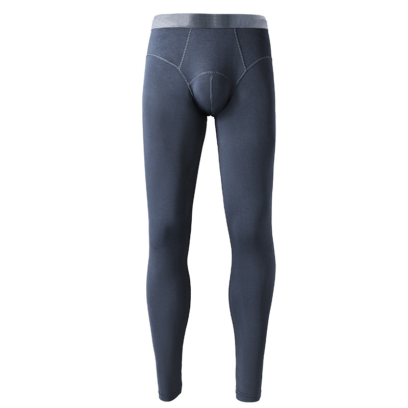 Men Men Men Thermal Bielizna Dna seksowna woreczka z huksa Elastyczne ciasne legginsy Poletnia jesienna zima bieliznę 4xl sleep Bottoms L291Q