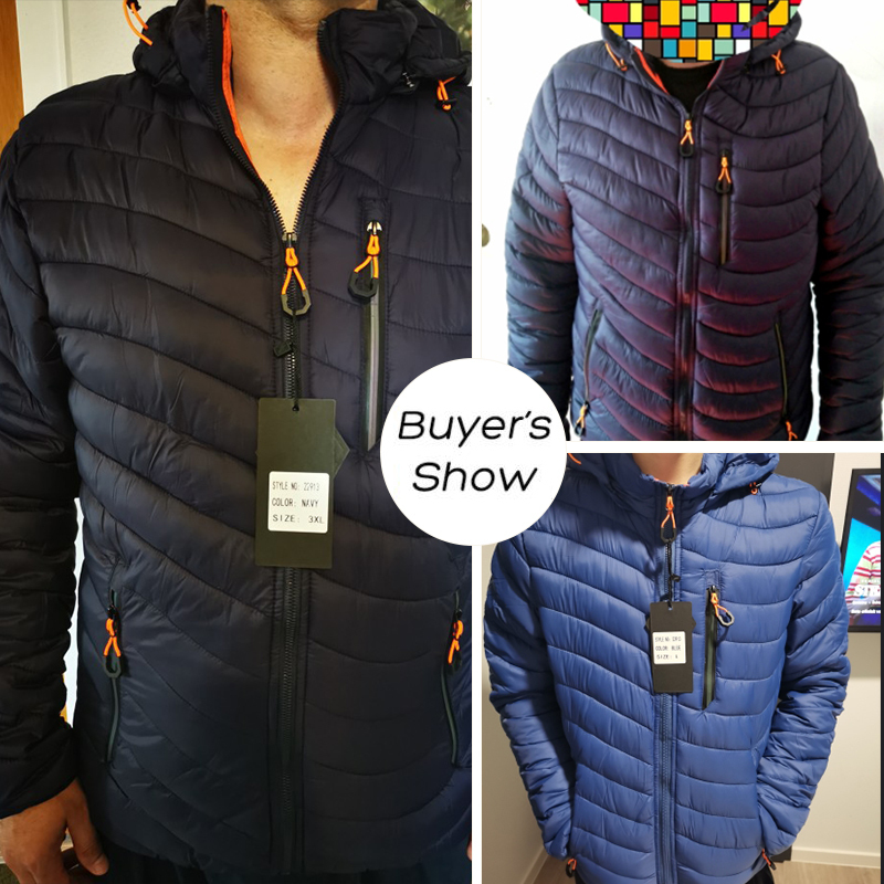 남자 다운 파카 스트리트 기사 겨울 따뜻한 방수 재킷 가을 두꺼운 후드 패션 캐주얼 슬림 코트 6xl 220920