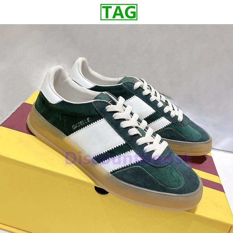 Designer Casual Schoenen Mannen Vrouwen Canvas Sneakers Groen Goud Roze Rood Fluwelen Wit Suede Blauw Zijde Luxe Heren Schoen Sport Trainers