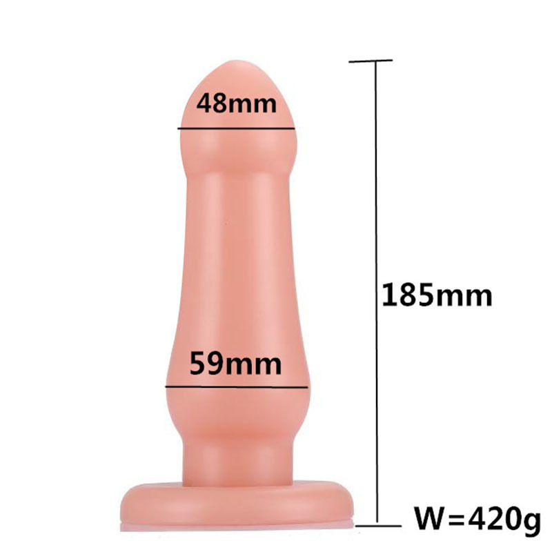 Beauty Items 2021 New Anal Dildo sexy Toys For Women Men Masturbators Plug With Suction Cup Fake Cock Faloimetor Adult Shop