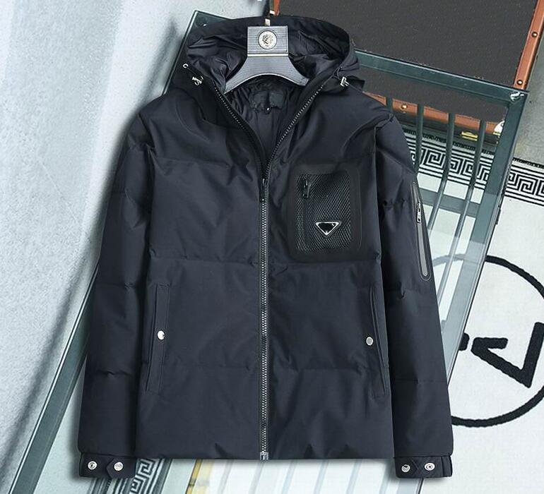 RealFine Downparkas 5A PR Short Parka Jacket Winter Coats For Men Size M-3XL 2022.9.18