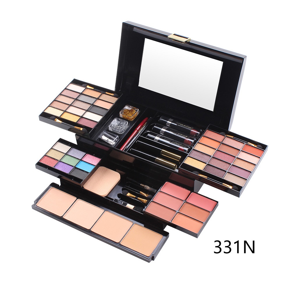 Ensembles de maquillage Coffret de maquillage Ensemble d'artistes professionnels Kits cosmétiques multifonctions Tout-en-un pour le visage complet