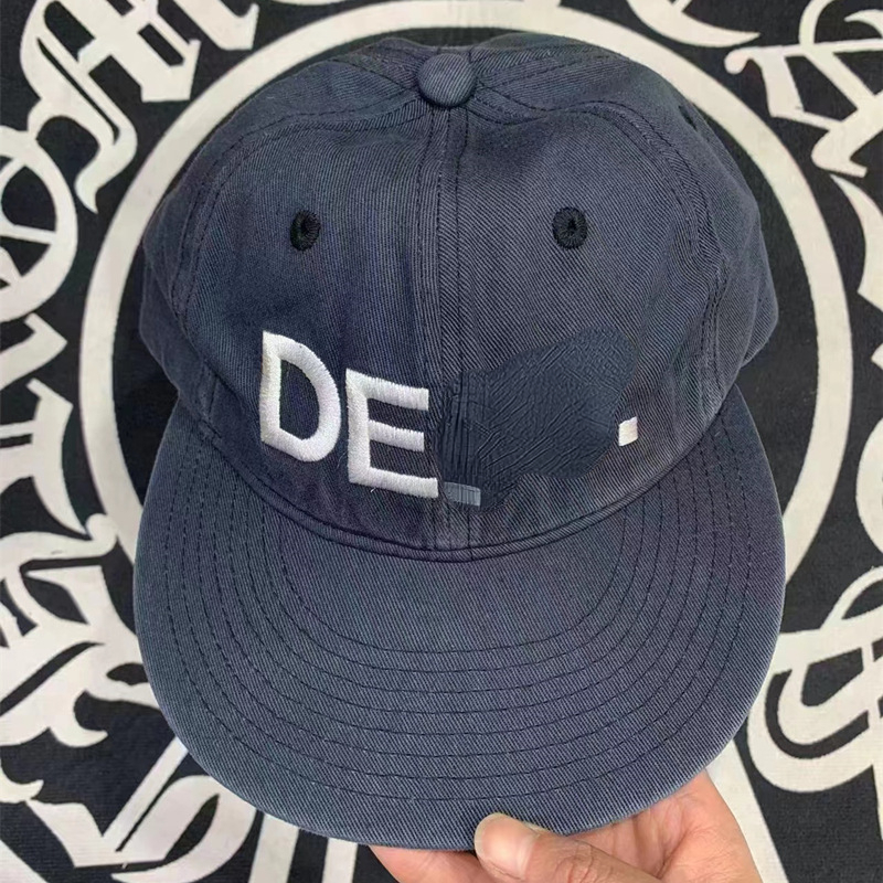 Ball Caps Monogramm bestickte Baseball-Schirmmütze mit gebogener Krempe für Männer und Frauen289S