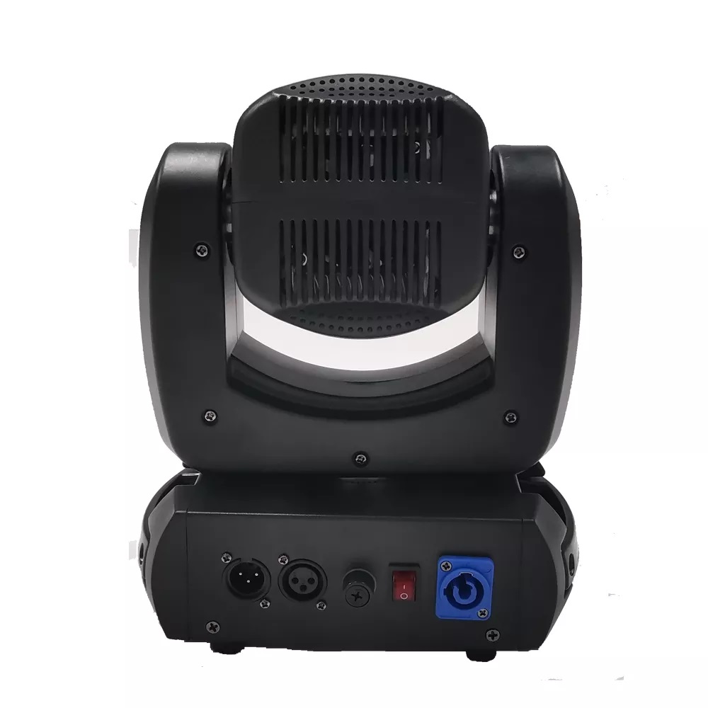 Heißer Verkauf Bühnenlichter Mini 100W LED-Beam-Moving-Head-Lichter für DJ-Disco-Beleuchtung