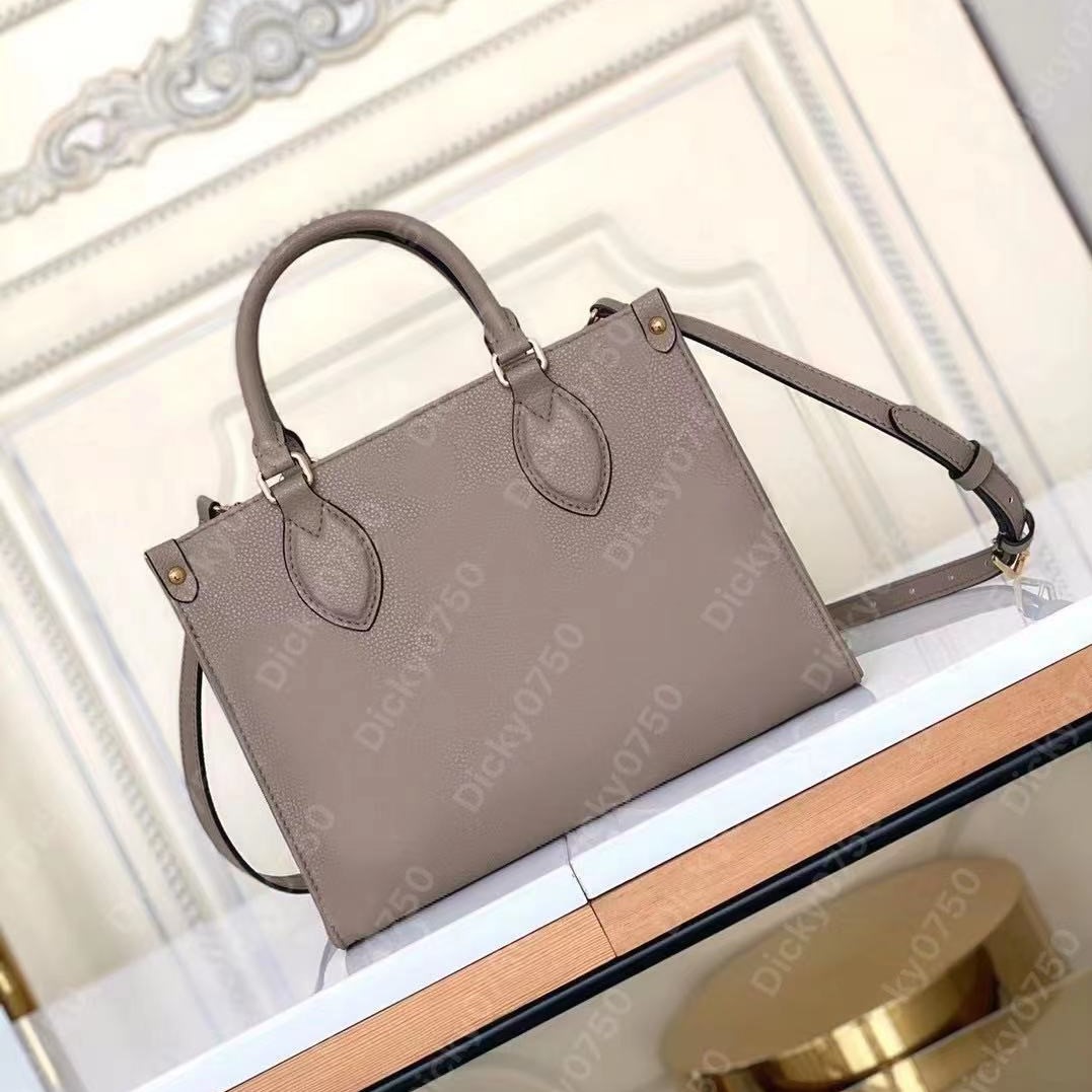 Designer handbags book Tote luxury Shopping Bags for Women Leather Shoulder Bag embossed Woman Handbag Lady handel bags Purse Messenger classic Satchel dicky0750