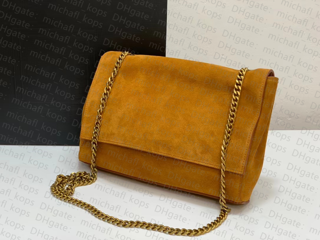 Luxury woman bag single shoulder bag envelope bag frosted imported cowhide fashion 2022 personality chain crossbody designer flip