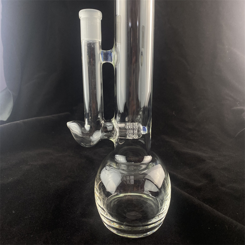 Glass Hookah Secret White New Design Bong High Quantity 17 Inch 18mm Joint