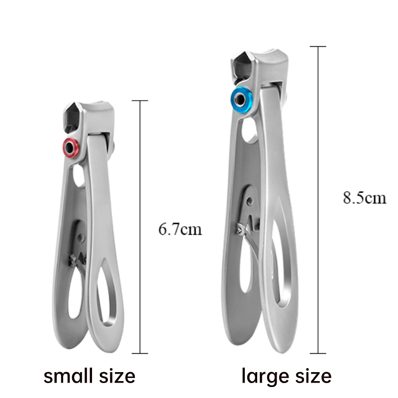 Ciseaux à cuticules Coupe-ongles professionnels En acier inoxydable Ouverture large de la mâchoire Manucure Coupe-ongles Épais Dur Incarné Outils 220921