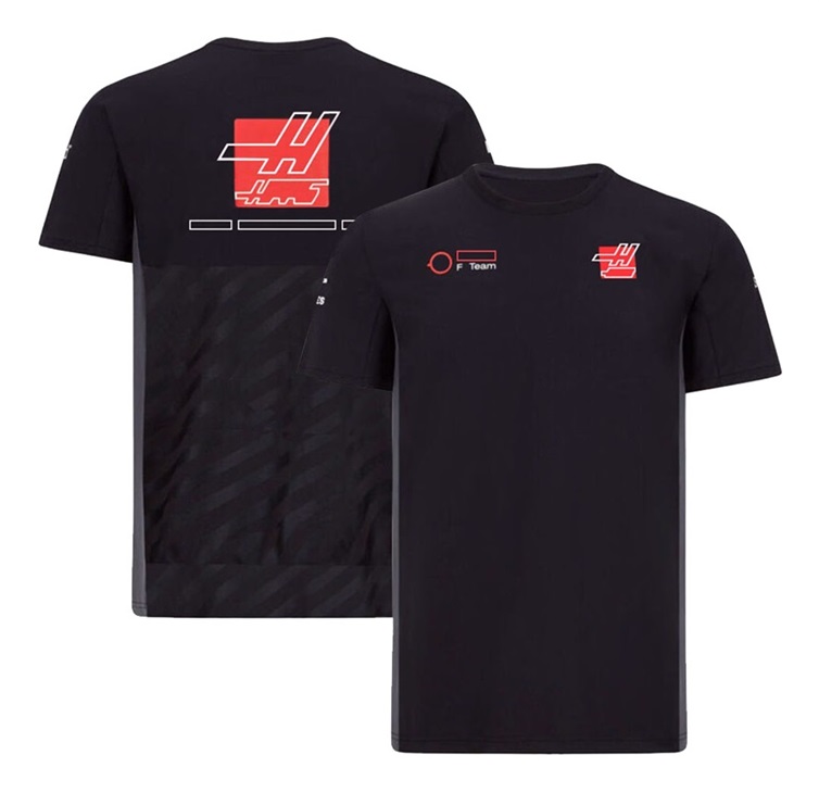 T-shirt de l'équipe F1 pour hommes, combinaison de course, sport décontracté, manches courtes, haut à séchage rapide