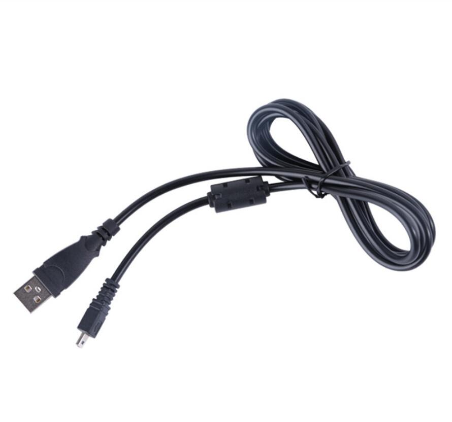 USB Kablosu UC-E6 Veri / Fotoğraf Transfer Kablosu Kablosu Kurşun Teli Nikon ve Samsung Kamera-1.5m 5ft 1m 3ft