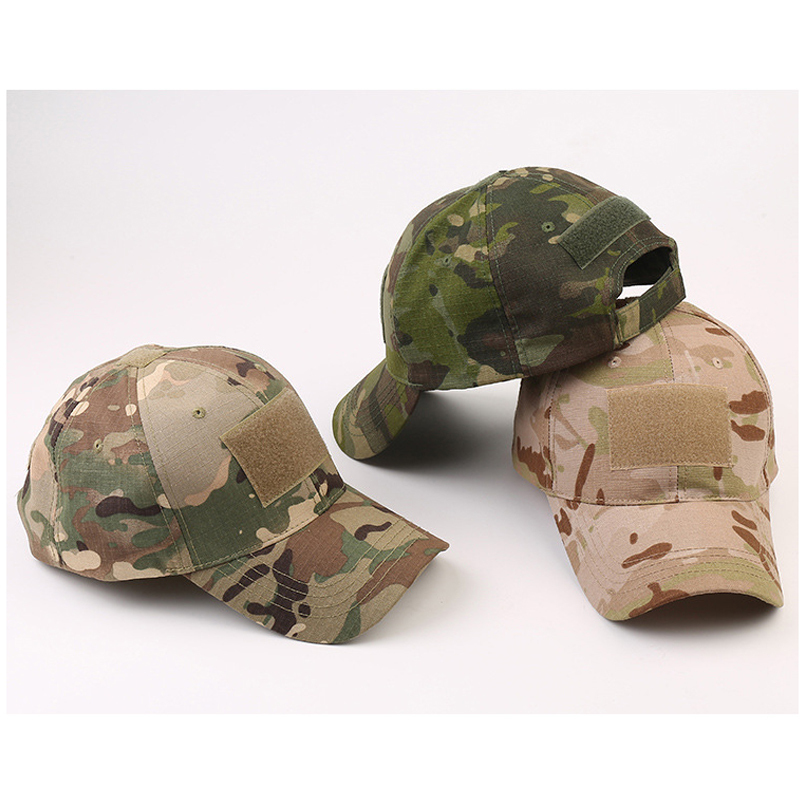ボールキャップ刺繍迷彩野球帽子男性屋外ジャングル戦術エアソフトカモミリタリーハイキングランニングハット220921