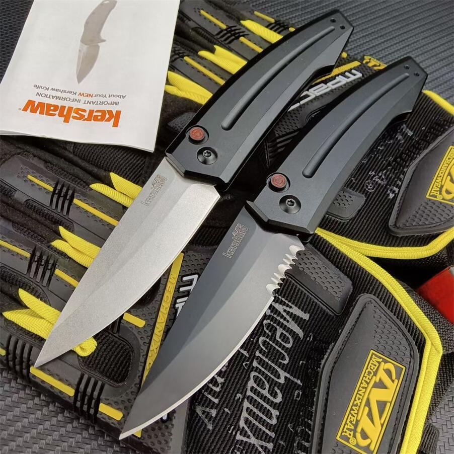 OEM Kershaw 7200 Auto Tactical Folding knife CPM154 Blade Aluminum Handle Camping Survival Pocket Knives EDC 7100 7125 7300 7500 7600 7800 7900 Tools
