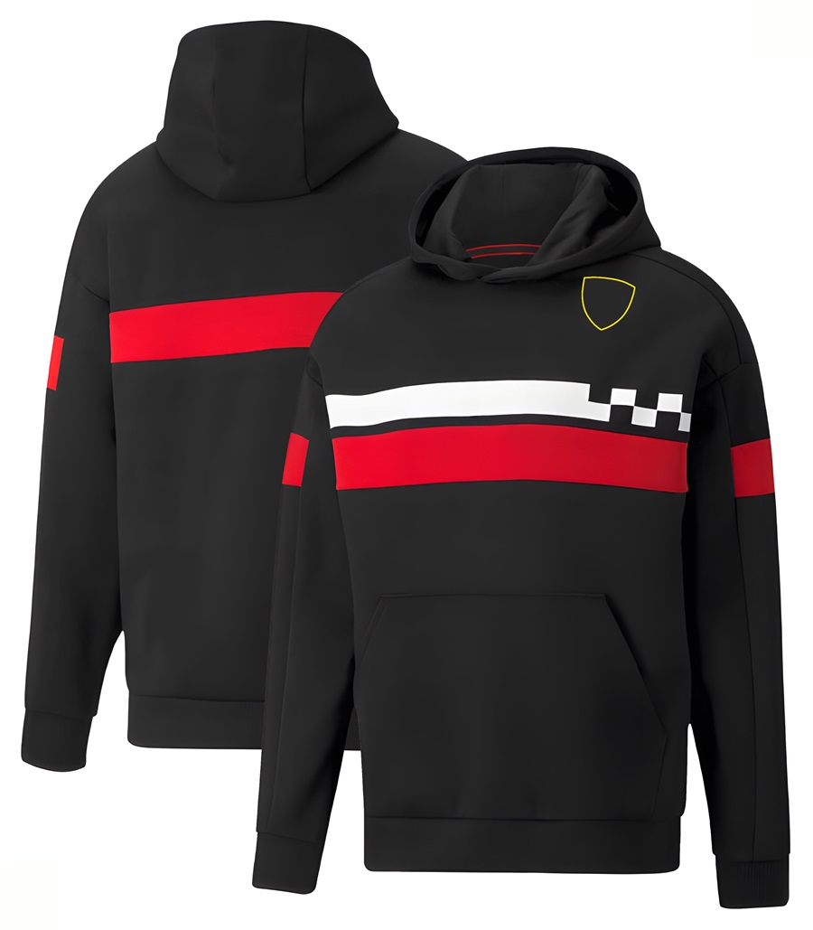 2023 F1 Racing Hoodie Formula 1 Team Fans Hoodie Spring and Autumn Men's Hooded Sweatshirt Fashion Sports Casual Pullover Hoodies