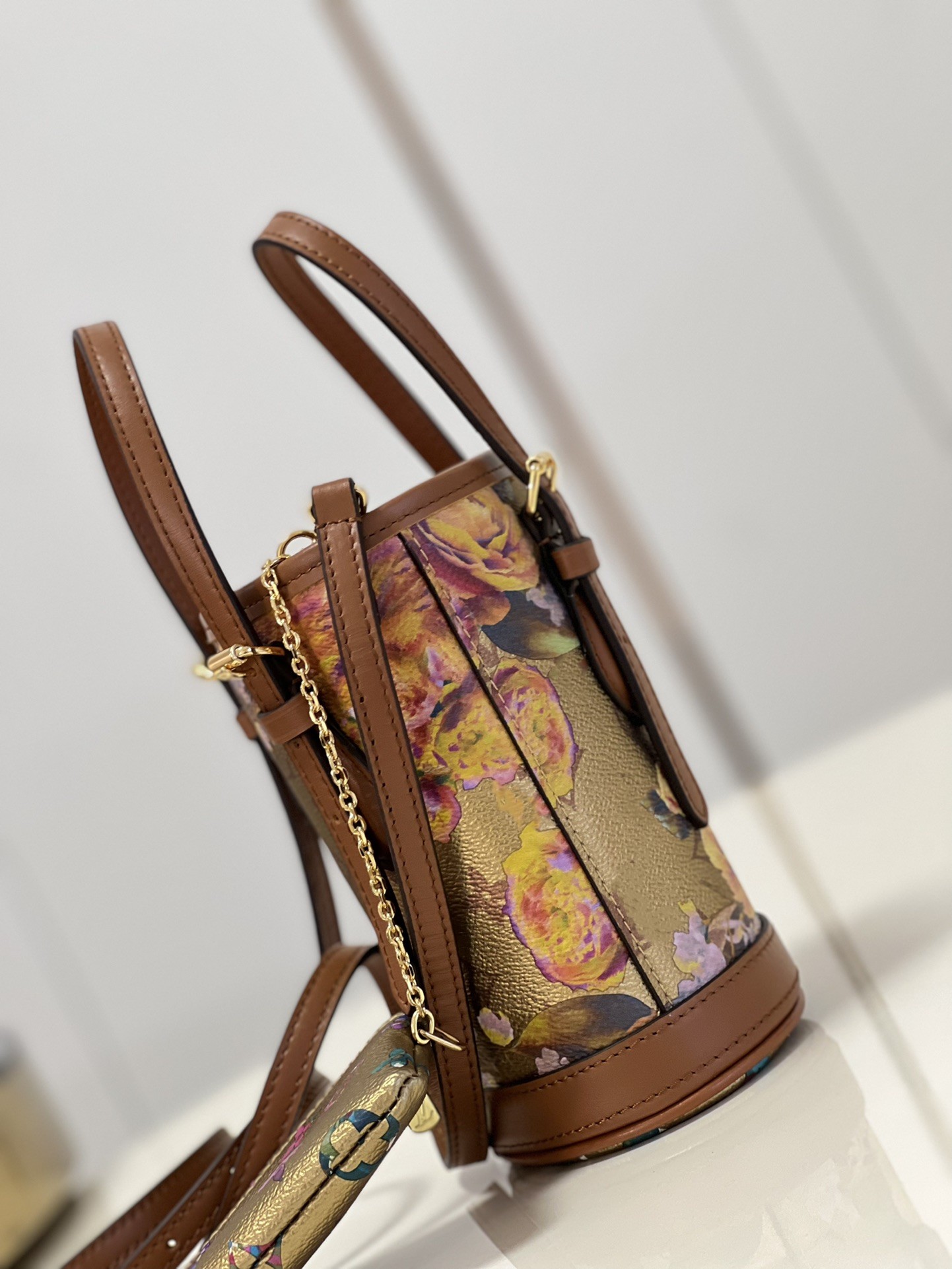 HH Nano Bucket Floral limited edition Bag tote Shoulder crossbody bags vintage handbags designer women fashion bags M81724