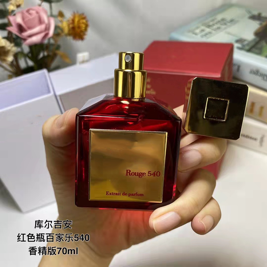 Promotie masion rouge 540 baccarat parfum 70 ml extrait eau de parfum 2.4fl.oz paris unisex geur geur langdurige geur keulen spray snel schip