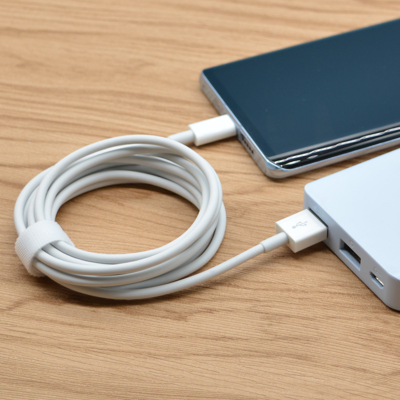 タイプ C Huawei 社急速充電携帯電話ケーブル Apple iphone 11 Android USB 充電ケーブル 3 フィート 6 フィート充電コードデータ