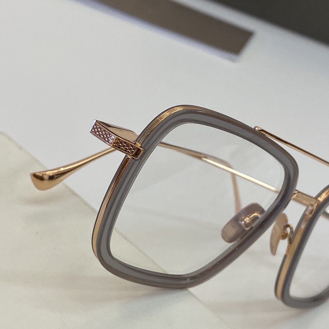 مصمم عتيقة الزجاج الأزياء النظارات الشمسية إطارات Desinger عين العين للنساء المرأة البصرية للرجل رجال الإطار الإشعاع المعدني تأتي مع حالة