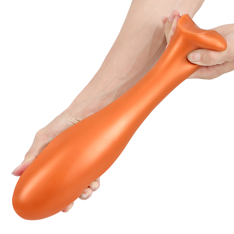 Giocattoli anali Morbido silicone liquido Oversize a forma di uovo Plug anale Dildo Grande dilatatore anale Butt plug Stimola l'ano Giocattoli sessuali donne Uomini BDSM 220922