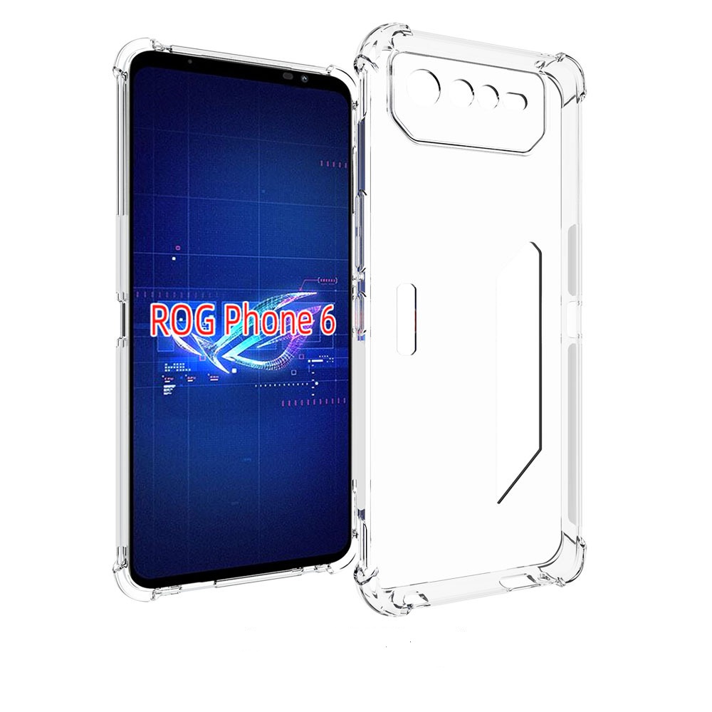 Étuis mats pour ASUS ROG Phone 6 6D 5 5s Pro Case Soft Protective Skin Ultimate Silicon Cover