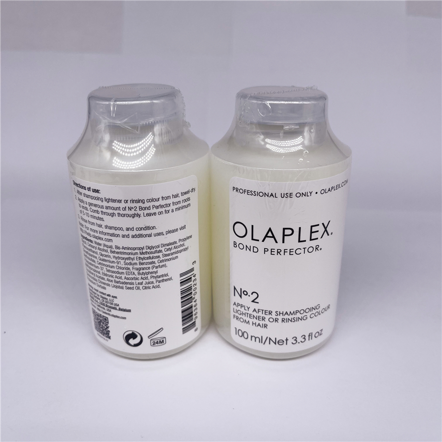 Olaplex da 100 ml di condizionatore capelli Mask n. 1 2 3 4 5 6 Perfector Repair Repair Bond Shampoo Lozione la lozione la cura del trattamento veloce