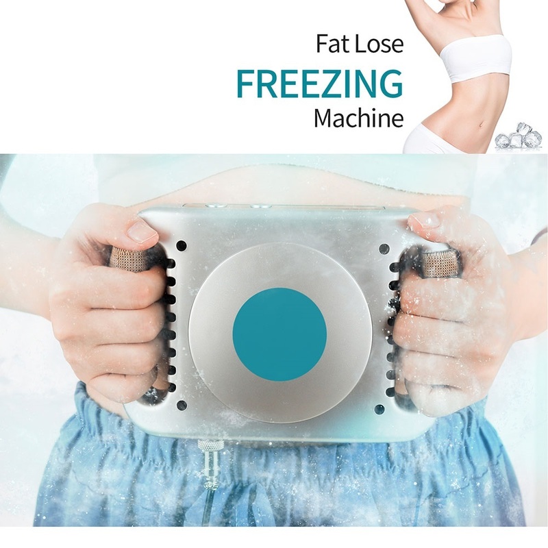 Andra kroppsskulptering av bantningsfett Lose Zing Machine 5 Cold Compress Belly Remover Cryolipolys Cryoterapi Anticellulite 22099904556