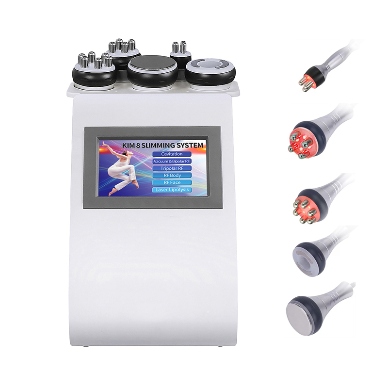 2022 New Body Vacuum Cavitation Machine 5 In 1 Rf Cavitation And Radio Frequency S Shape For Home Use
