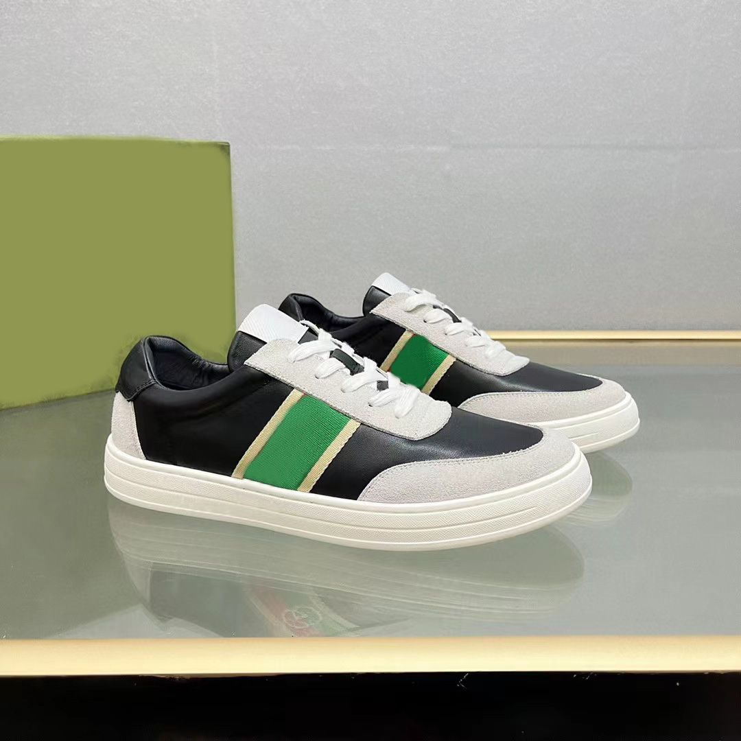 Projektant trampki mężczyźni trenerzy Clafskin obuwie Vintage zamsz Traine platforma Sneaker sznurowane skórzane buty szwy buta