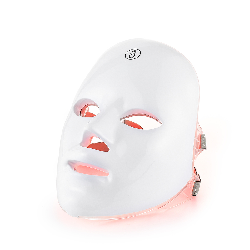 Face Care Devices Gift BoxUSB Charge Porejuvenation LED Mask Pon Treatment Facal Beauty Skin Anti Acne Wrinkle 220921