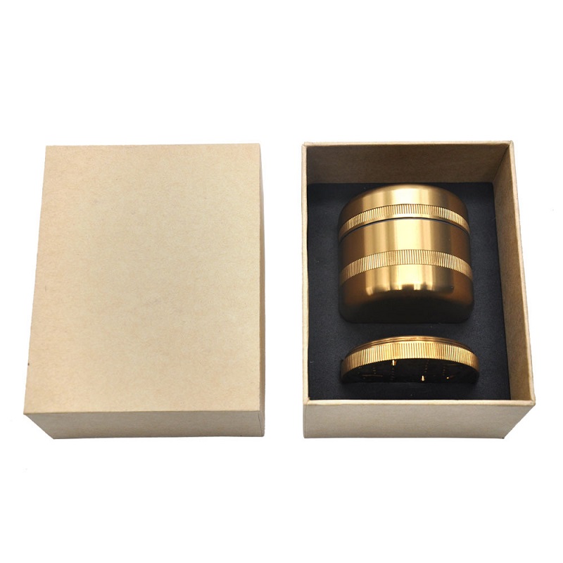 Honeypuff 63MM 192Gram 5 Layers With Brush Smoking Tool Herb Grinder Grinding Machine Dry Herb Crusher Can put Logo