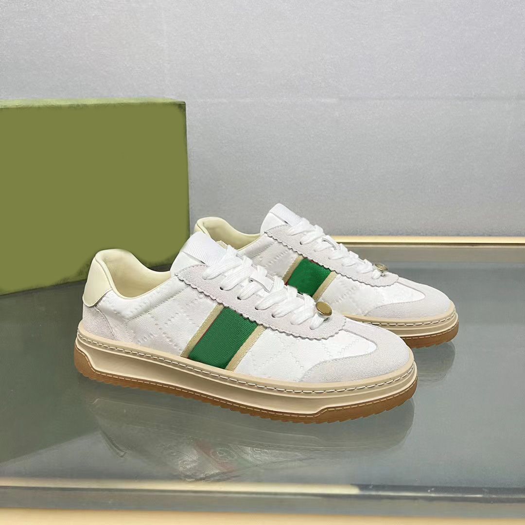 Projektant trampki mężczyźni trenerzy Clafskin obuwie Vintage zamsz Traine platforma Sneaker sznurowane skórzane buty szwy buta