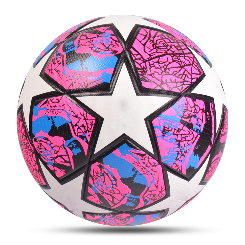 Andra sportvaror Officiell storlek 5 4 Soccer Ball Premier H￶gkvalitativ s￶ml￶s m￥llag Match Balls Football Training League Futbol Topu 220922
