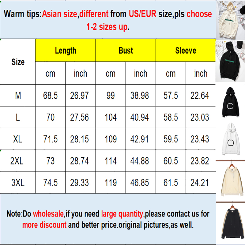 Women Hoodies Massion Contraving Color Autumn Sleeve Long Longe Letter Pattern Womens Woded Bloced Tops Men Switshirs