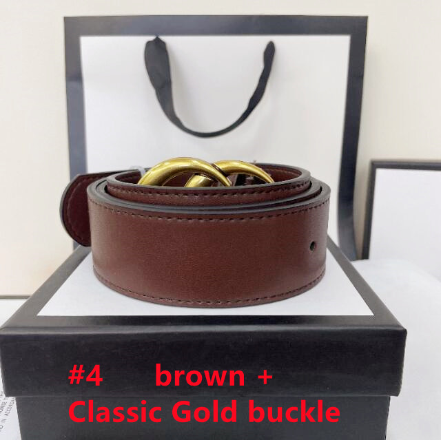 Fashion Belt Buckle Leather Bandwidth 3 8cm 15 Färgkvalitet Box Designer Mäns eller kvinnors bälten 168520AAA277Y