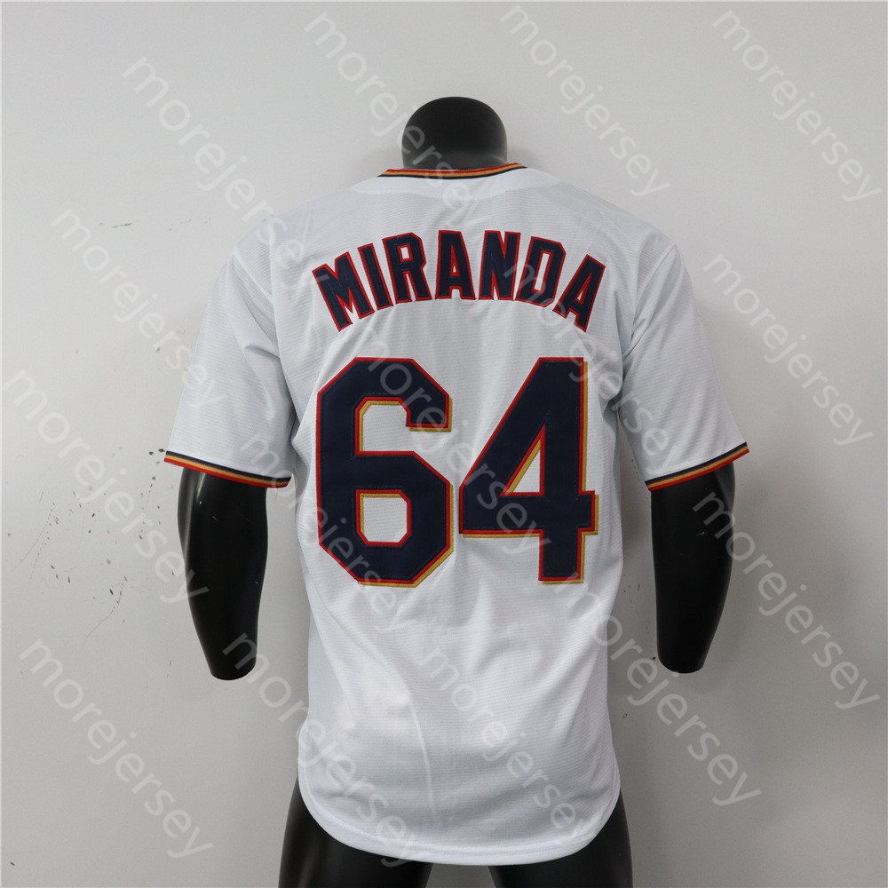 Baseball Jersey Carlos Correa Byron Buxton Max Kepler Kirby Puckett Jose Miranda Jorge Polanco Joey Gallo Larnach Duran Michael A. Taylor Gordon Gray Lopez Maeda