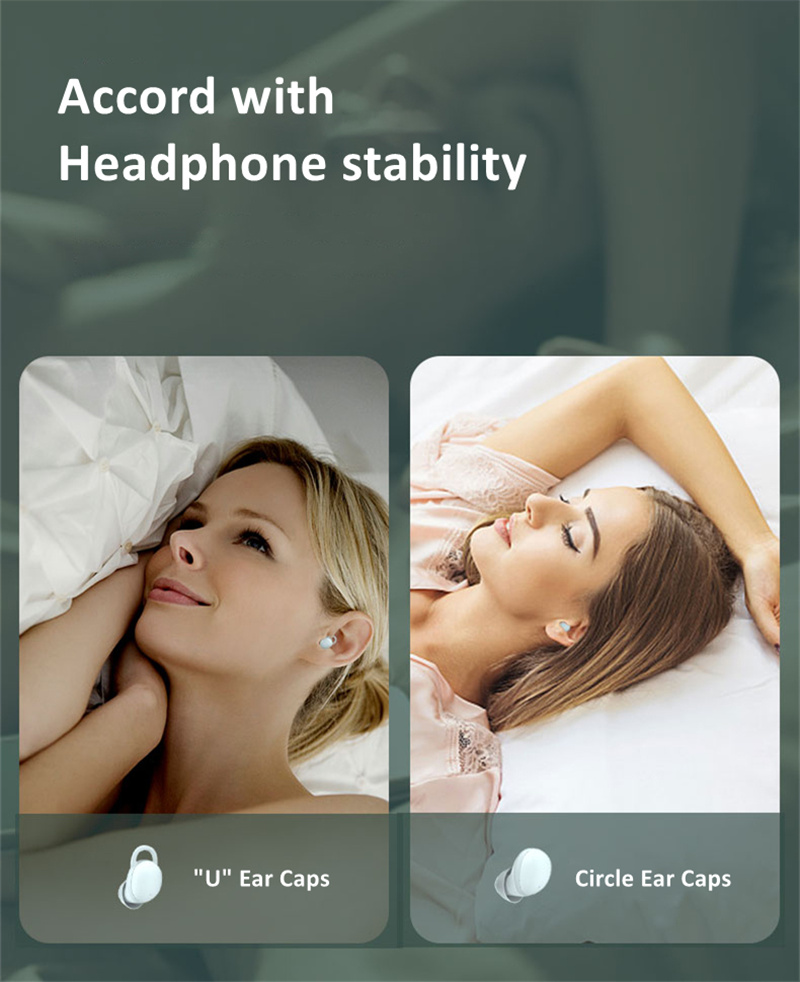 X999 Super Mini Smart Sleep Bluetooth Earphones 5.1 Earbuds TWS Invisible Earphone True Wireless Nano Size No Pain