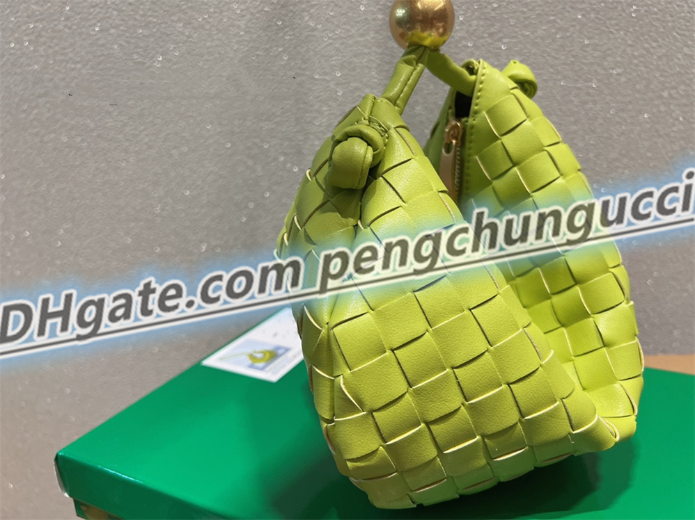 Top leather shoulder bags woven handbags famous handbags sunshine handbag designer luxury wallets women's horizontal vagrant Cosmetic Bag Purse