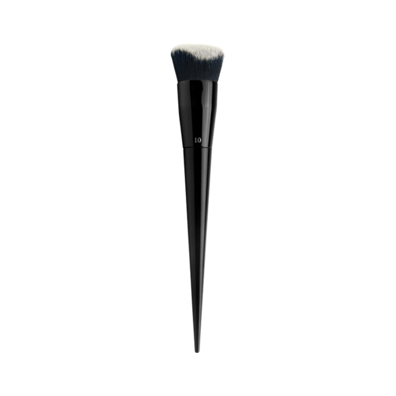 3D Lockit Edge Foundation Brush 10 Black Perfect Foundation SCULPT Contour Makeup Brush1411148