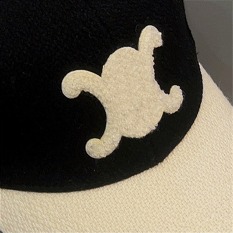 Casquettes de baseball de mode unisexe automne casquette hommes designer chapeau femmes casquette de balle patchwork décontracté dôme ajusté caps281c