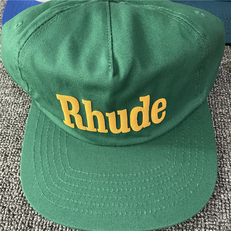 Casquette de baseball en maille verte pour hommes et femmes, chapeau ajustable avec broderie pour l'extérieur, Uqit