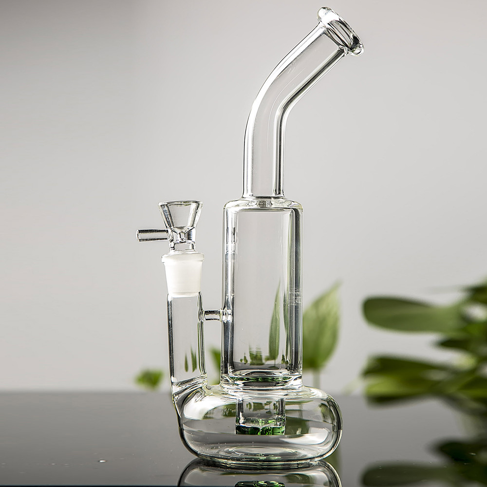 Tornado Cyclone Perc Hookahs Bubbler Copo de Vidro Bongs Base de Bóia Dab Rigs Cachimbo de Água Fumante para Ervas Secas