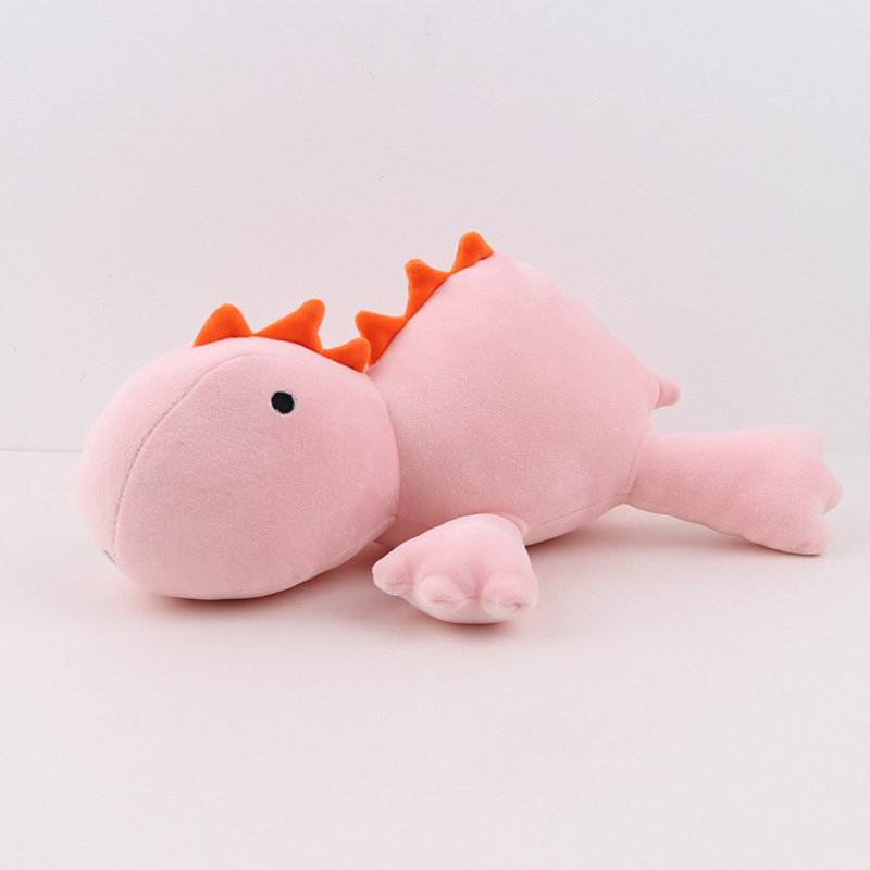 38 cm Big dinosaure pondéré en peluche dessin animé des animaux en peluche Pouteaux mous et compagnon cadeau d'anniversaire pour enfants filles8746874