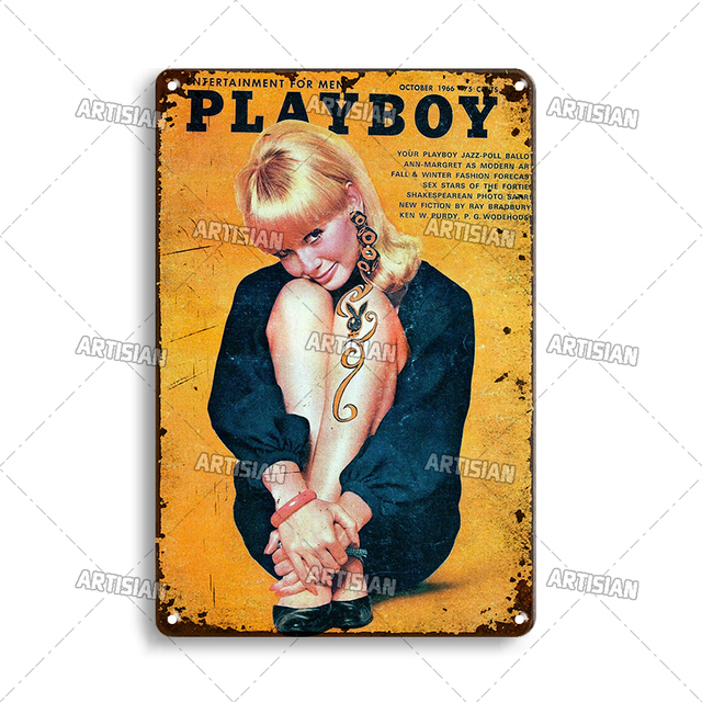 Sexy pin up girl Metal Painting Wall Poster Decorative Lady Movie Vintage Metal Plaque Home Bar Studio Decor Signs Retro Play man cave