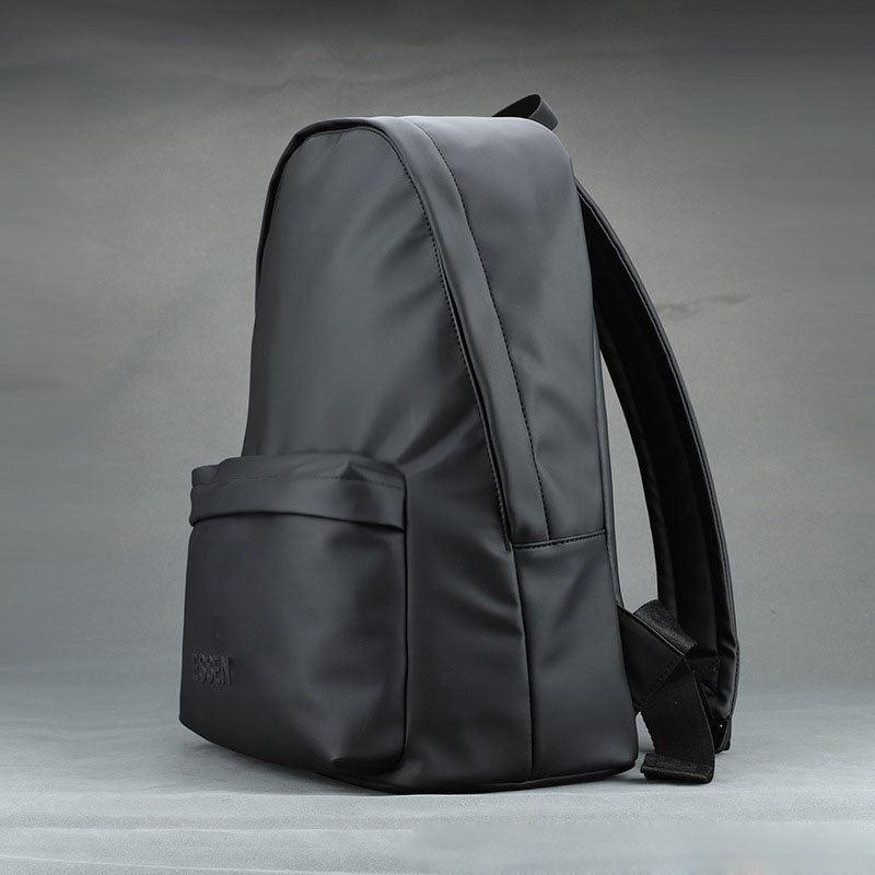 Sacs à dos de créateur de mode pour hommes Couples voyage en plein air à l'école en cuir lettres imperméables sac à dos noir pur