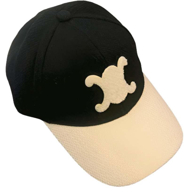 Casquettes de baseball de mode unisexe automne casquette hommes designer chapeau femmes casquette de balle patchwork décontracté dôme ajusté caps281c