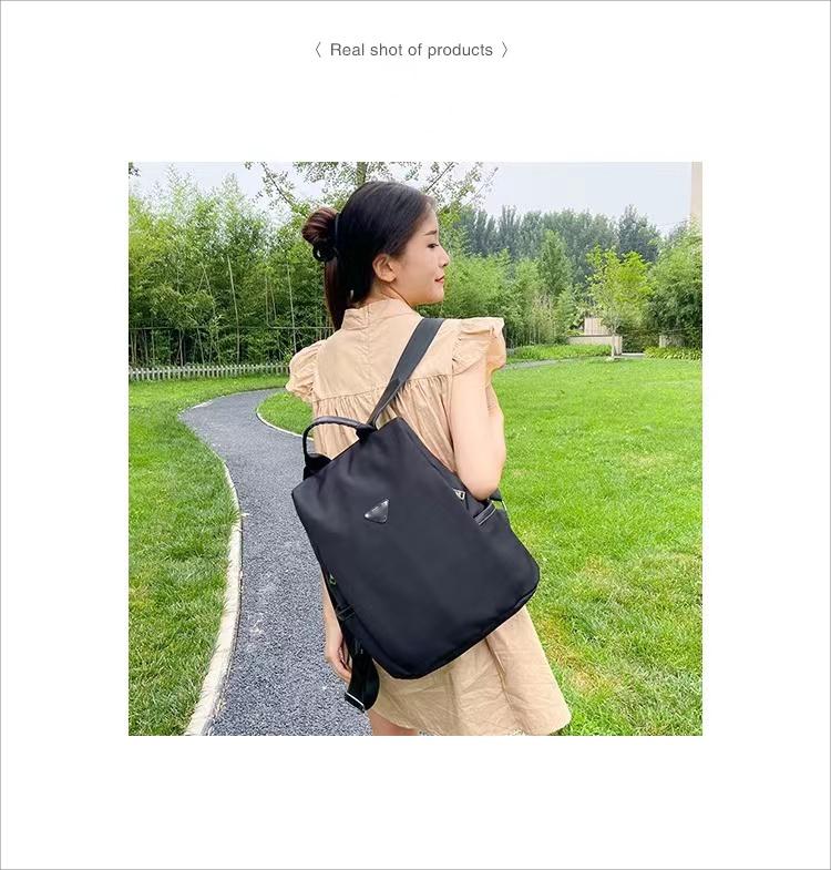 Ontwerpers Women Shoulder Bags Messenger 2023 Nieuwe Oxford Doek Backpack Ladies Backpack Fashion Leisure Trend Grote capaciteit Reistas Schooltas Canvas