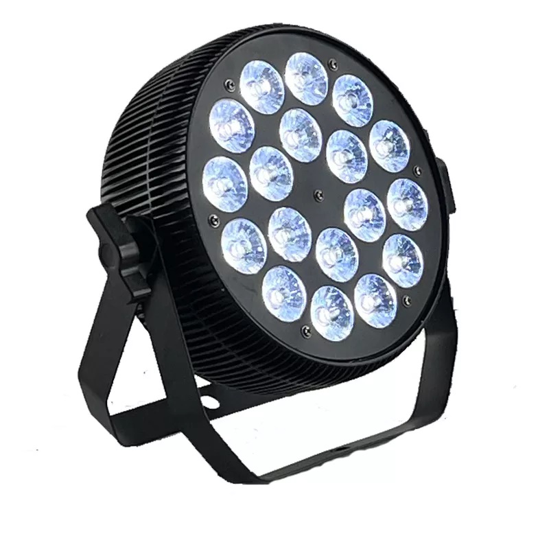 8pack светодиодные лампы плоский алюминий 10W RGBW Auto Sound DMX512 Master-Slave в устройстве