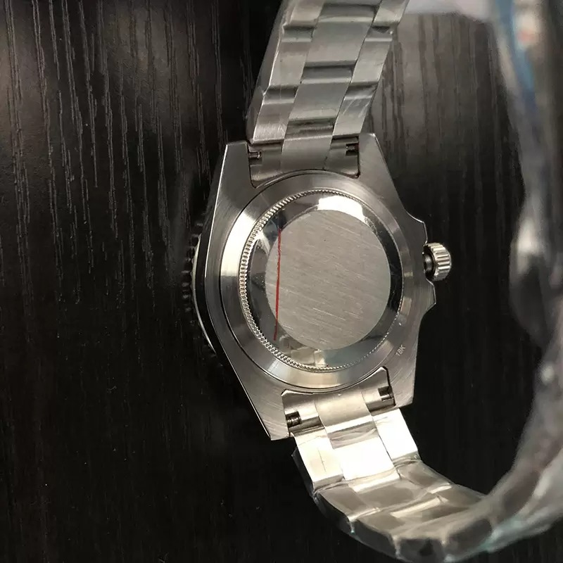 ST9 watch u1 mens automatic mechanical ceramics watches 40mm full stainless steel Gliding clasp Swim wristwatches sapphire super luminous